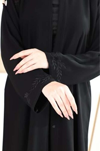 nawaem Royal crepe with fine embroidery