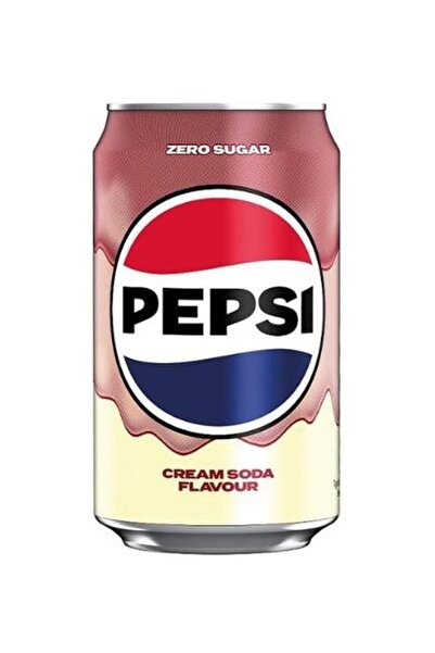 Pepsi كريم صودا بنكهة الصودا خالي من السكر 330 مل