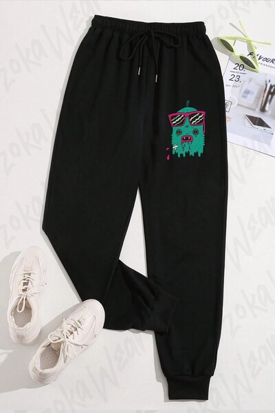 ZOKAWEAR Unisex Φούτερ με στάμπα Dracula Is My Ex Bff