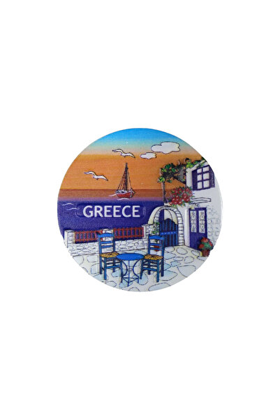 Tradesor Tουριστικό μαγνητάκι Souvenir - Σετ 12pcs - Resin Magnet - Greece - ...