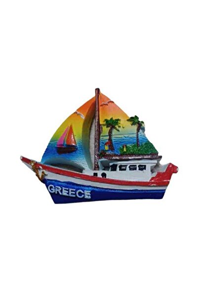 Tradesor Tουριστικό μαγνητάκι Souvenir - Σετ 12pcs - Resin Magnet - Greece - ...