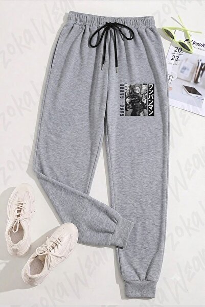 ZOKAWEAR Unisex One Punch Man Garo (Garou) Printed Sweatpants