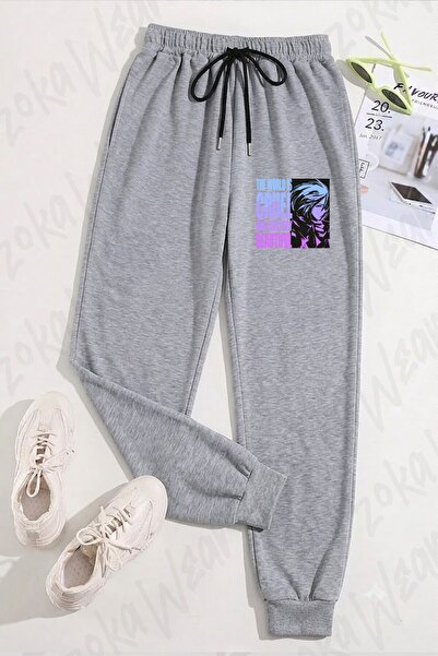 ZOKAWEAR Unisex Attack on Titan Mikasa Ackerman V2 Printed Sweatpants
