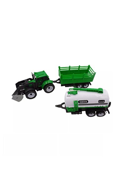 Tradesor Σετ αγροτικά οχήματα με αξεσουάρ - 9978-20A - 524175