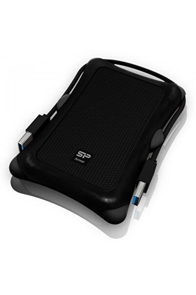 Silicon Power Armor A30 2TB Portable External HDD USB 3.0 Black