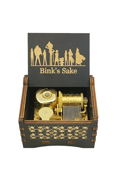 Choice 155-KJ1 Anime Theme Song Bink's Sake Adapted 18-Tone Laser Engraving M...