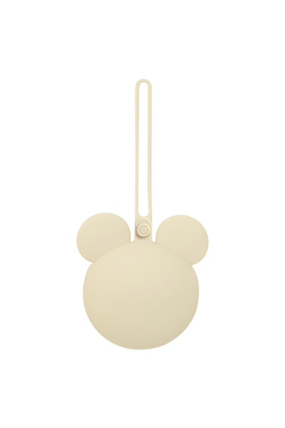 Choice6 1pcs Mouse Shape Pacifier Bag Baby Soother Silicone Dust Organiser Ba...
