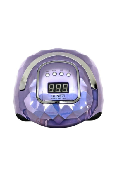 SUN Φουρνάκι νυχιών UV/LED - SUNY21 - 248W- 582365 - Purple