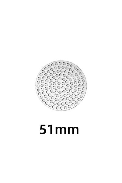 choice2 51mm 1PC 51/53/58mm Reusable Coffee Puck Screen 304 Stainless steel D...