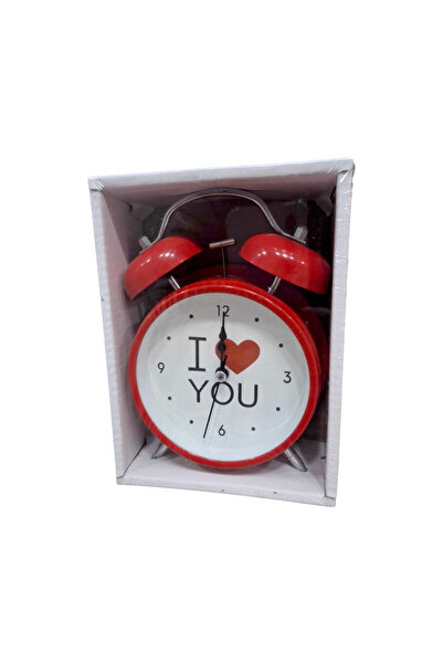 Tradesor Επιτραπέζιο ρολόι - Ξυπνητήρι - 8806-5 - 880652 - Red/White