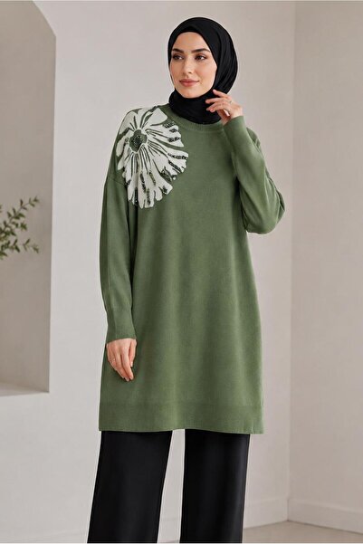 Alvina Bead Embroidered Knit Tunic 44914