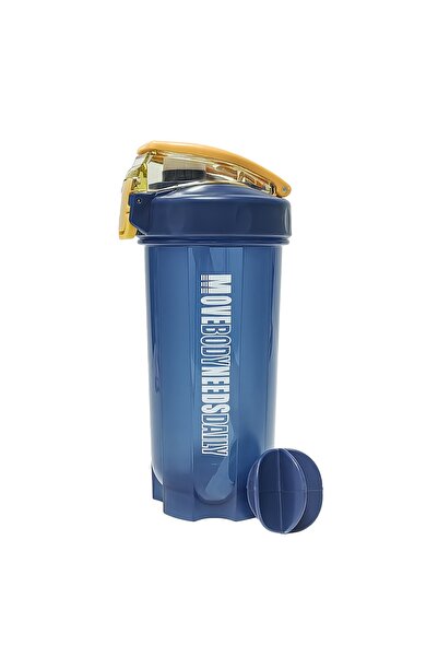 Choice1 550ml A 1pc Portable Protein Shaker 550ml Fitness Bottle with plastic...