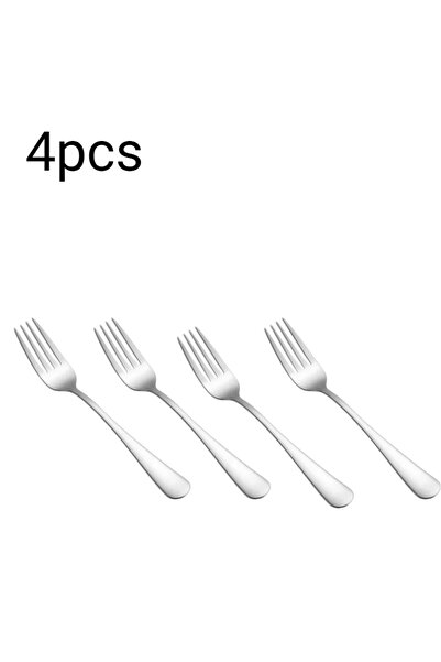Choice3 4pcs 2/4/8pcs Stainless steel dessert fork, suitable for fruit moonca...