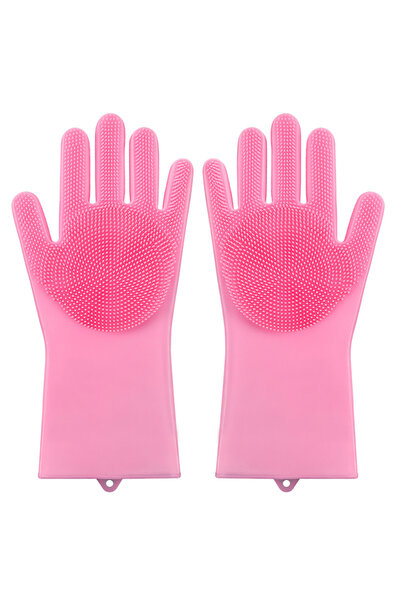 Choice Pink Multifunctional Cleaning Brush, Suitable for Kitchen Cleaning, Ca...