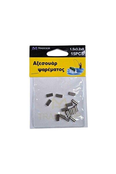 Tradesor Συνδέσεις σύρματος διπλές - Clips - 1.5x3.2x8mm - 930570