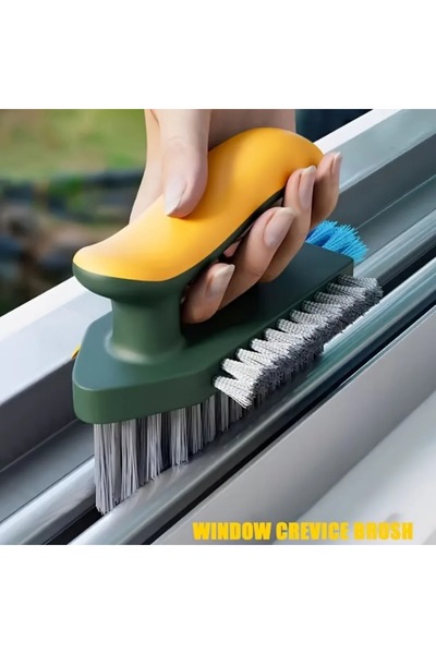 Choice 2-In-1 Handheld Cleaning Brush No Dead Spot Multi-Functional for Crevi...