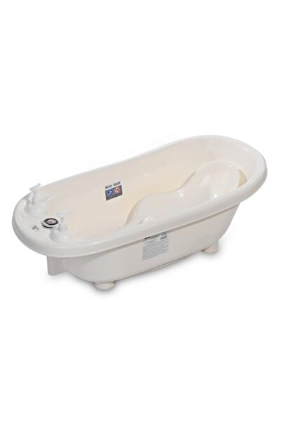 LORELLİ Set cada 88 cm cu termometru, reductor si accesorii, White