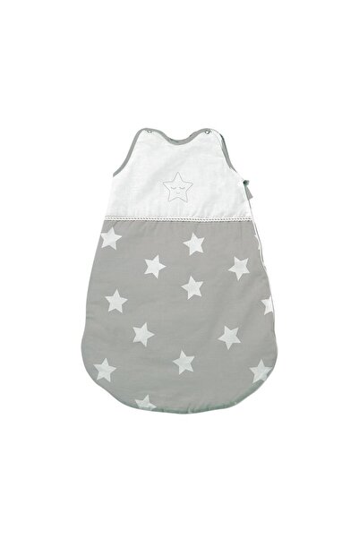 LORELLİ Καλοκαιρινός υπνόσακος (0-6 μηνών), Γκρι με αστέρια