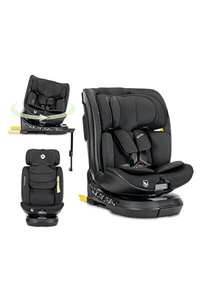 LORELLİ Детско столче за кола, Solaris, i-Size, Isofix, опорна крака, въртящо...