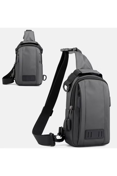TAPIT Men's Multifunctional Workout Waist Bag Waterproof Crossbody Bag Adjust...