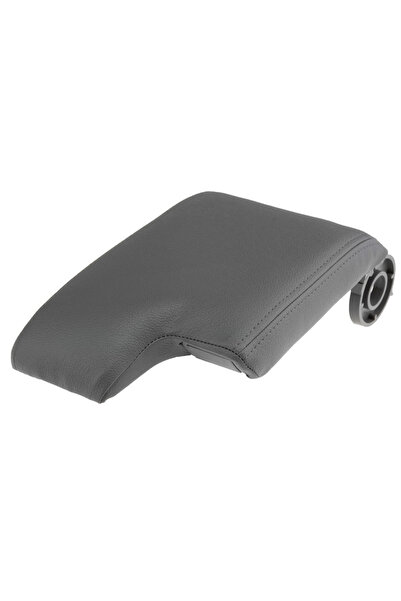 NTY Capac cotiera cu buton Bmw Seria 3 E46 1999-, Gri, Material:Piele, EZC-BM...