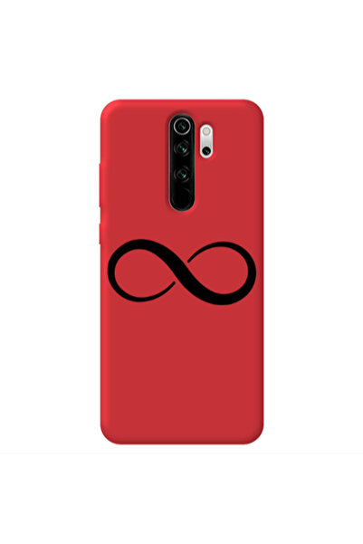 Other Xiaomi Redmi Note 8 Pro Infinity Red Colored Silicone TPU Θήκη