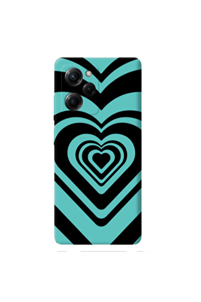 Other Xiaomi Poco X5 Pro Hypnosis Turquoise Colored Silicone TPU Θήκη