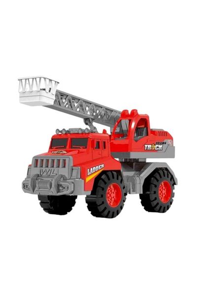 Tradesor Παιδικό όχημα Γερανός Πυροσβεστικής - 819 - 117123
