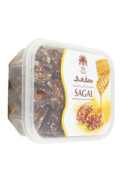 SIAFA INTERNATIONAL Siafa Sagai Honey, Almond & Sesame Seed Dates 400grams