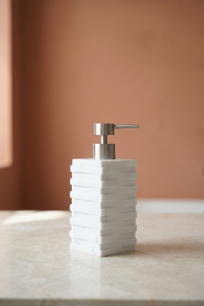 ACAR Laduree Liquid Soap Dispenser White - 380 ml