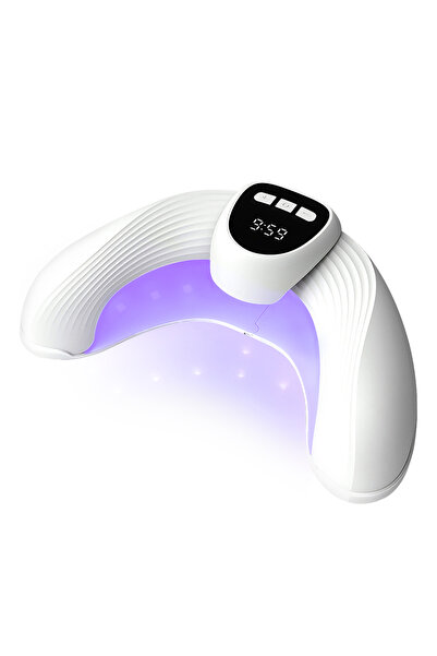 Choice white UV LED Nail Lamp with Timer,Foldable Quick Dryer for Nail Art, 2...
