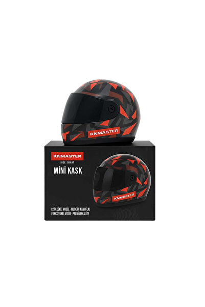 Volta KNMASTER Mini Kedi Köpek Kaskı – 1:2 Ölçekli Modern Kamuflaj Modeli