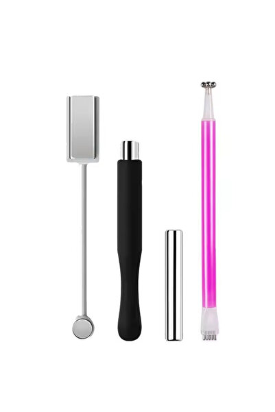 Choice 1Set Linmanda Nail Art Cat Eye Magnet Magnetic Cat Eye Set 4-Piece Set...