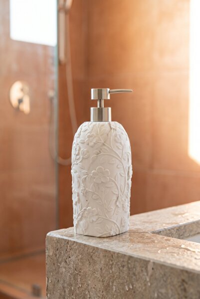 ACAR Laduree Liquid Soap Dispenser White - 850 ml