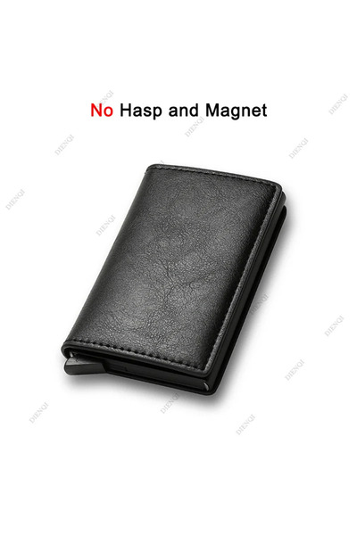 Choice8 Black Top Quality Wallets Men Money Bag Mini Purse Male Vintage Brown...