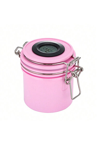 Choice1 Pink Eyelash Glue Storage Tank Display Temperature Humidity Container...