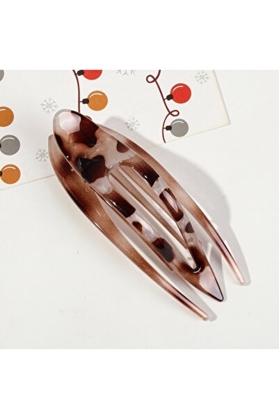 Choice4 3 grey Duckbill Hair Claw Crab Barrette Hair Clip for Women Fashion A...