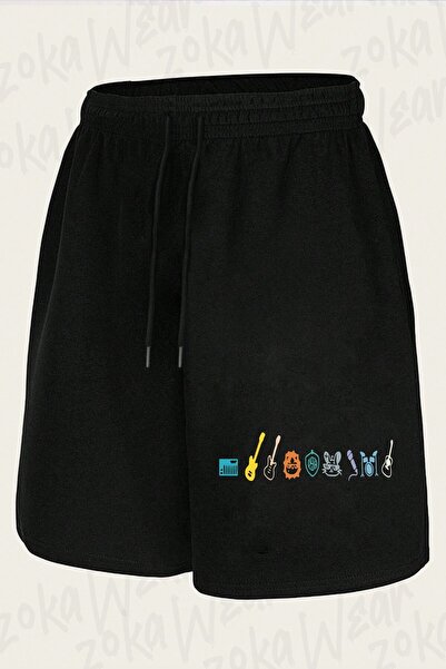 ZOKAWEAR شورت مطبوع بتصميم My School President Prom Night للجنسين