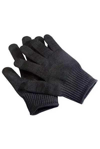 Choice One Size Black 1 Pair Stainless Steel Wire Cut Resistant Anti-Cutting ...