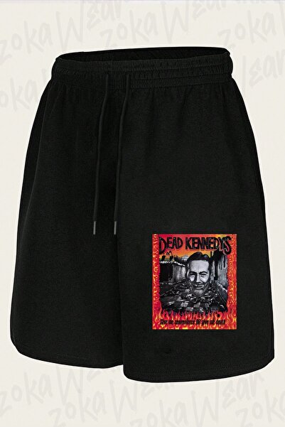 ZOKAWEAR Unisex šorts sa printom dizajna Dead Kennedys