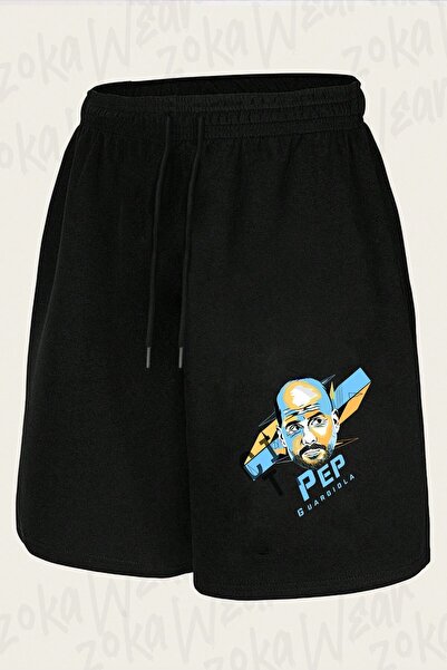 ZOKAWEAR Unisex Guardiola Design Printed Shorts