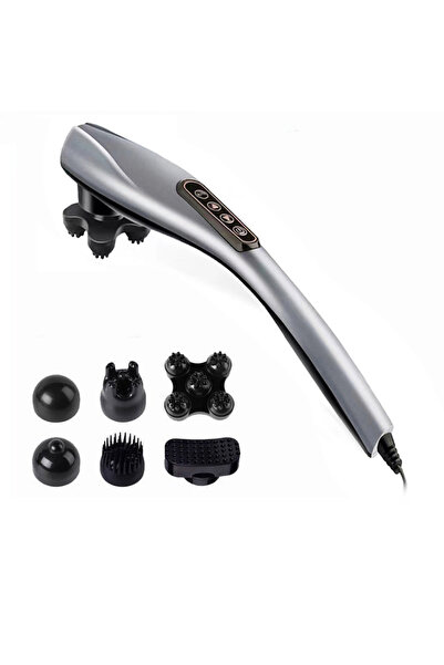 Choice EU PLUG Gray NEW Electric Dolphin Massage Stick Suitable for Neck Shou...