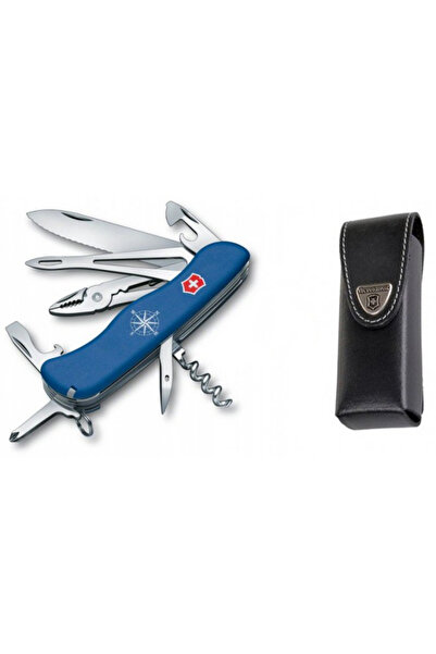 OEM Briceag multifunctional Victorinox Skipper 111mm, lama mare cu blocare, c...