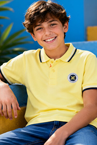 KILLER JUNIOR Boys Polo T-Shirt Short Sleeve