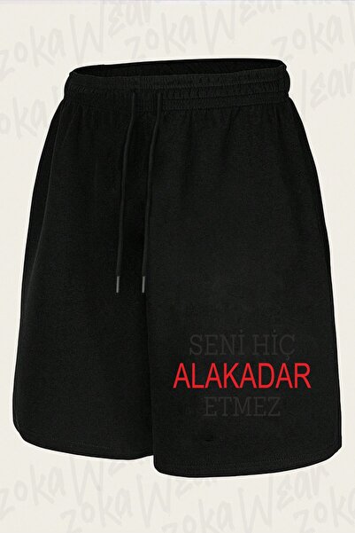 ZOKAWEAR Unisex Art Is Not What You Think Design Printed Shorts