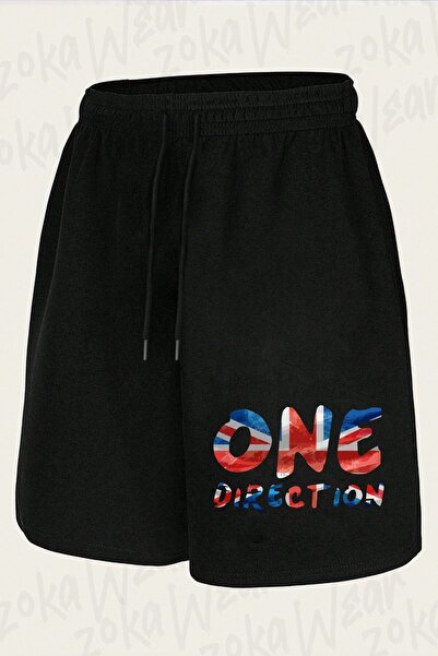 ZOKAWEAR Unisex One Direction V2 Design Printed Shorts