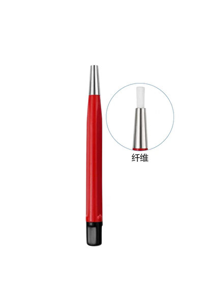 Choice1 Red 1pc Watch Jewelry Cleaning Pen Fiberglass Scratch Brush Pen Rust ...