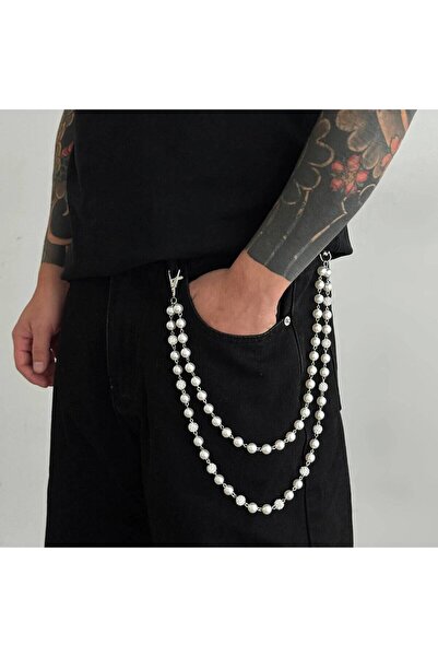 choice2 Style 3 Salircon Punk Rock Hip Hop DoubleLayer Pants Chain Exquisite ...