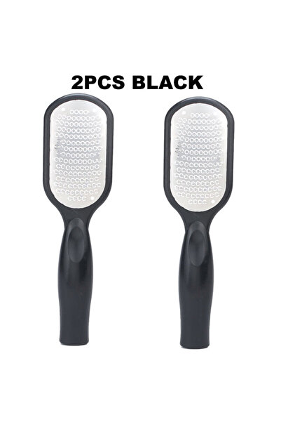 Choice A0439-2PCS Black Wholeale 1Pcs/2PCS/3PCS Grater Remover Foot File Hard...