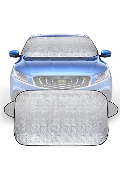 FONIX Parasolar auto Climaguard XL, Argintiu, 175x90cm, Pliabil, Anti-UV